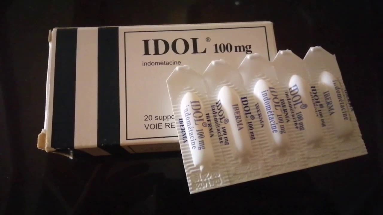 IDOL 100 MG, Suppositoire