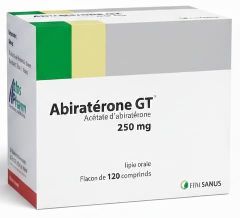 ABIRATERONE GT 250 MG, Comprimé