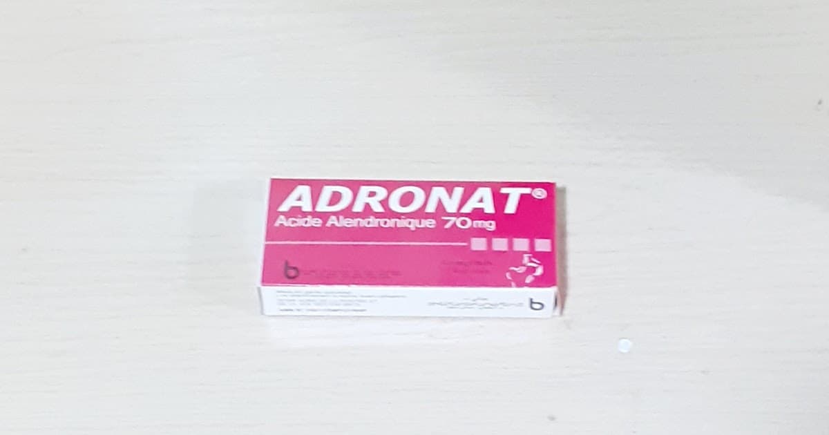 ADRONAT 70 MG, Comprimé
