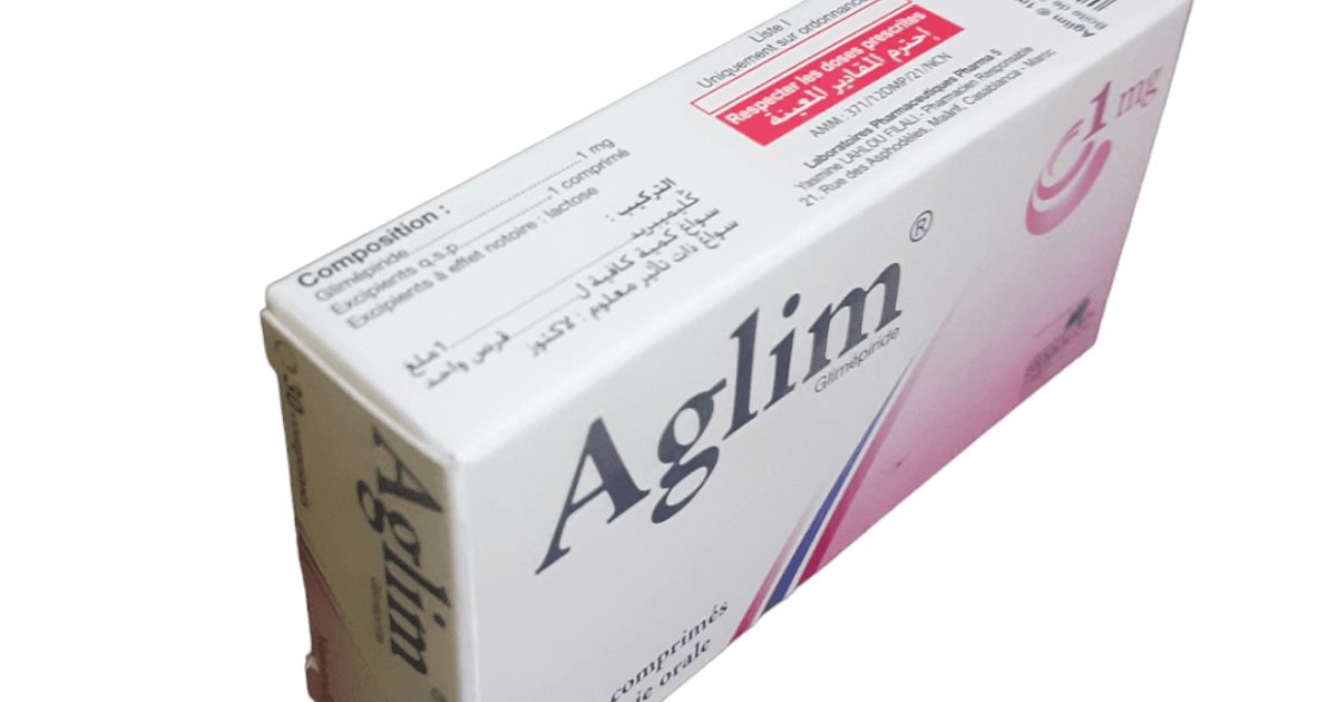 AGLIM 1 MG, Comprimé