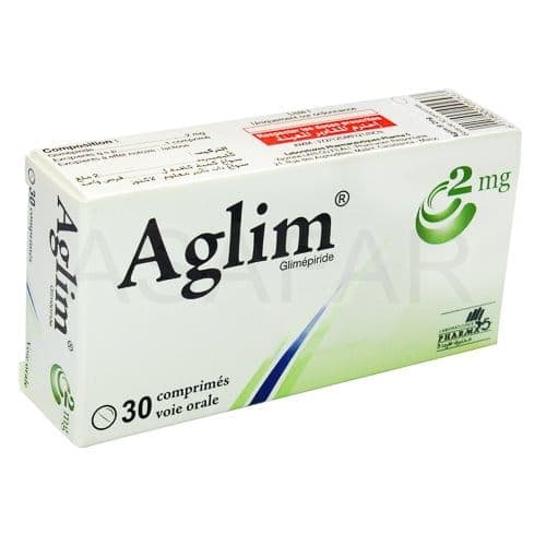 AGLIM 2 MG, Comprimé
