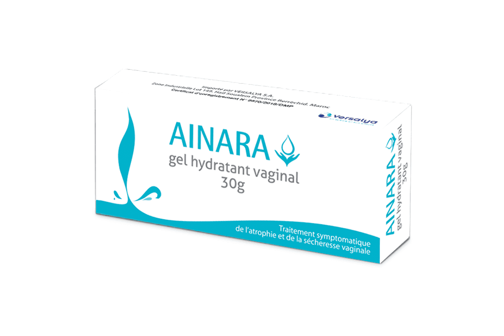 AINARA, Gel vaginal hydratant muco-adhésif