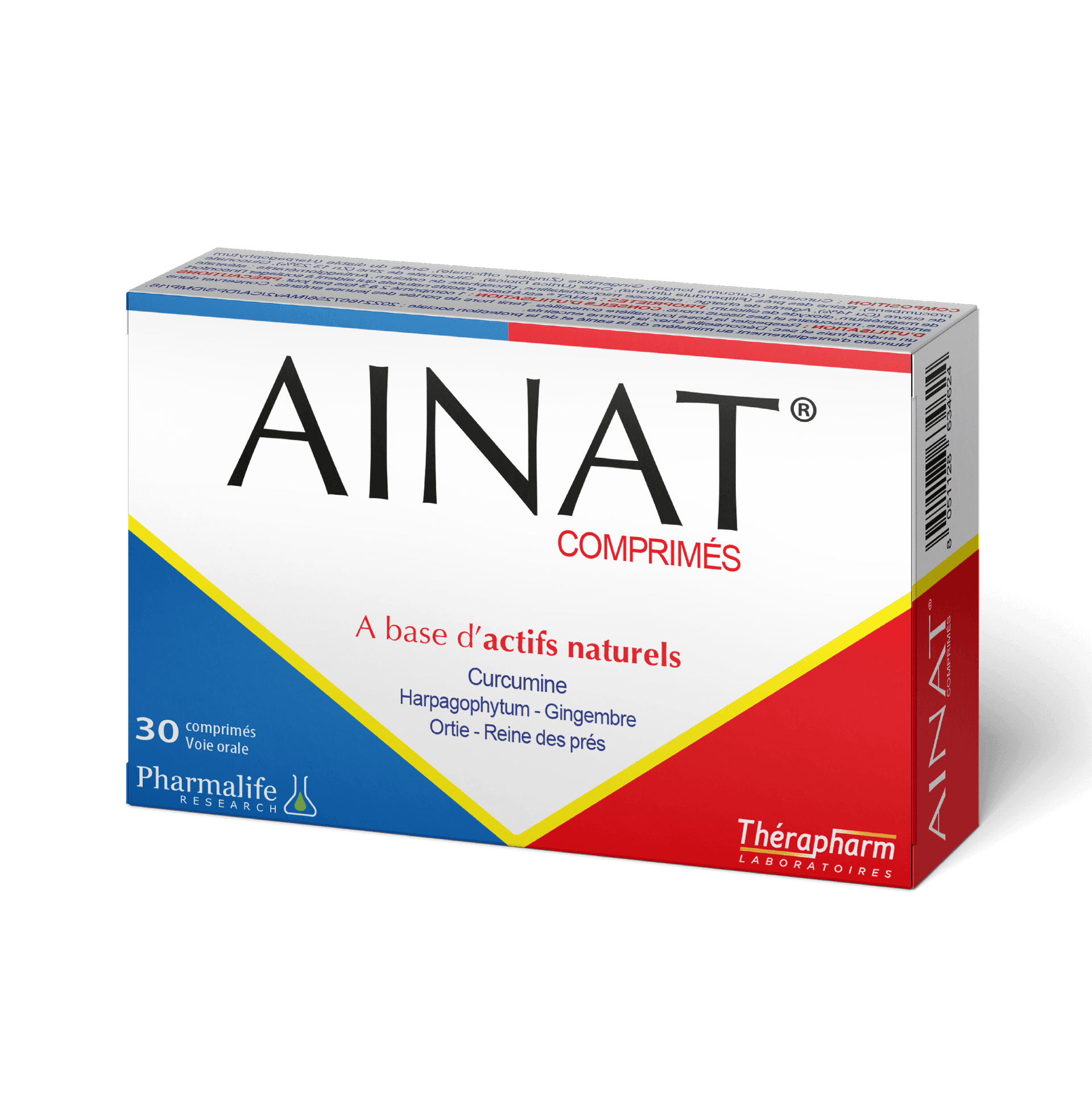 AINAT, Comprimé