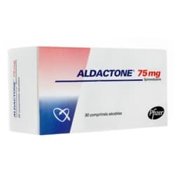 ALDACTONE 75 MG, Comprimé