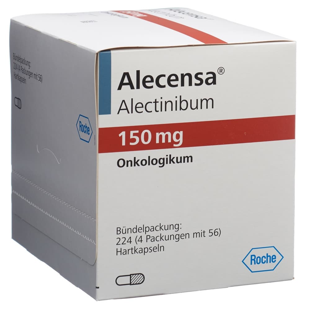 ALECENSA 150 MG, Gélules