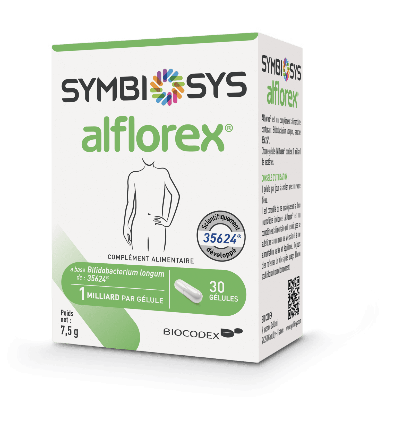 ALFLOREX, Gelule