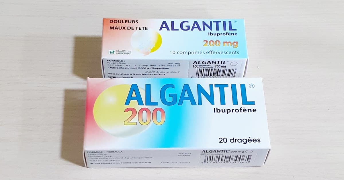 ALGANTIL 200 MG, Comprimé effervescent