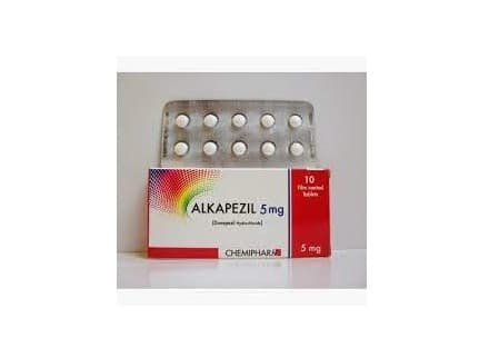 ALKAPEZIL 10 MG, Comprimé pelliculé