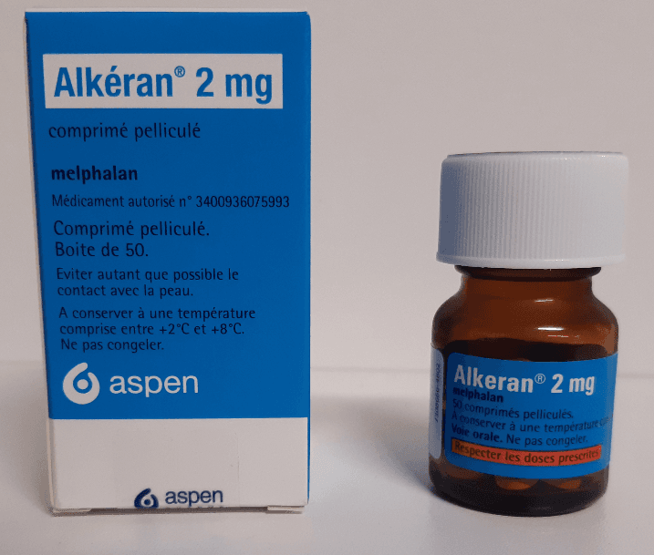 ALKERAN 2 MG, Comprimé