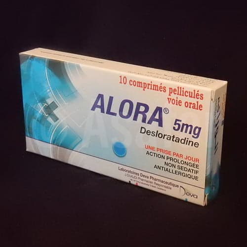 ALORA 5 MG, Comprimé pelliculé