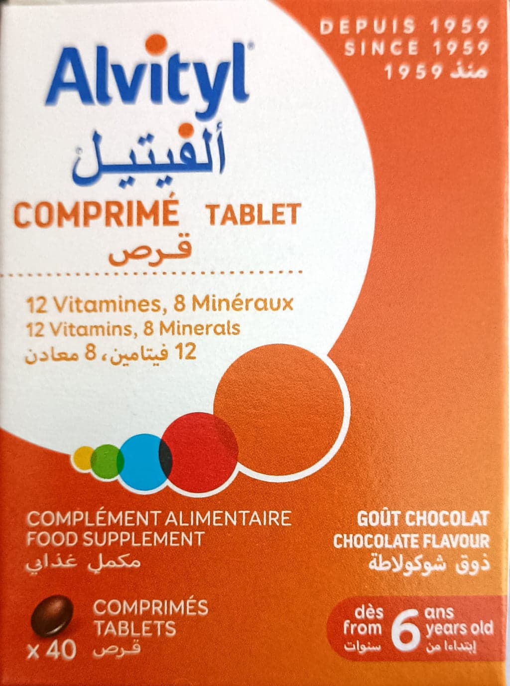 ALVITYL VITALITÉ, Comprimé effervescent