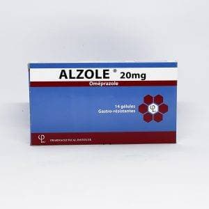ALZOLE 20 MG, Gélule