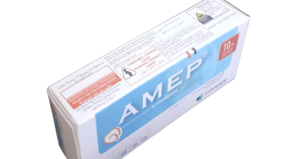 AMEP 10 MG, Comprimé
