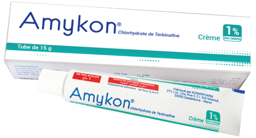 AMYKON 1 % , Crème