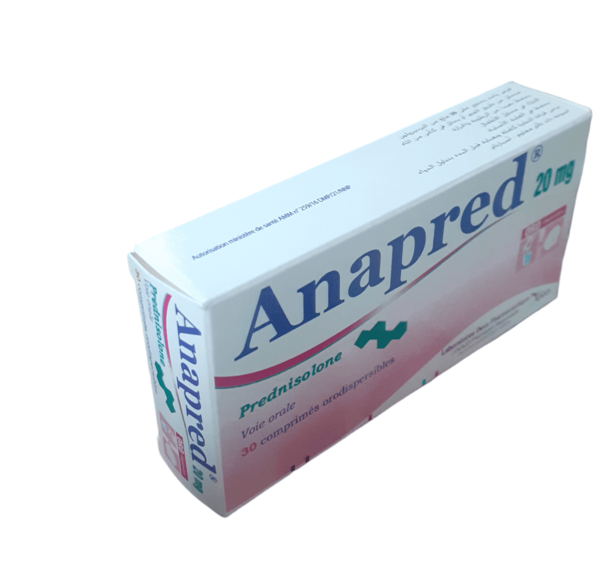 ANAPRED 20 MG, Comprimé orodispersible