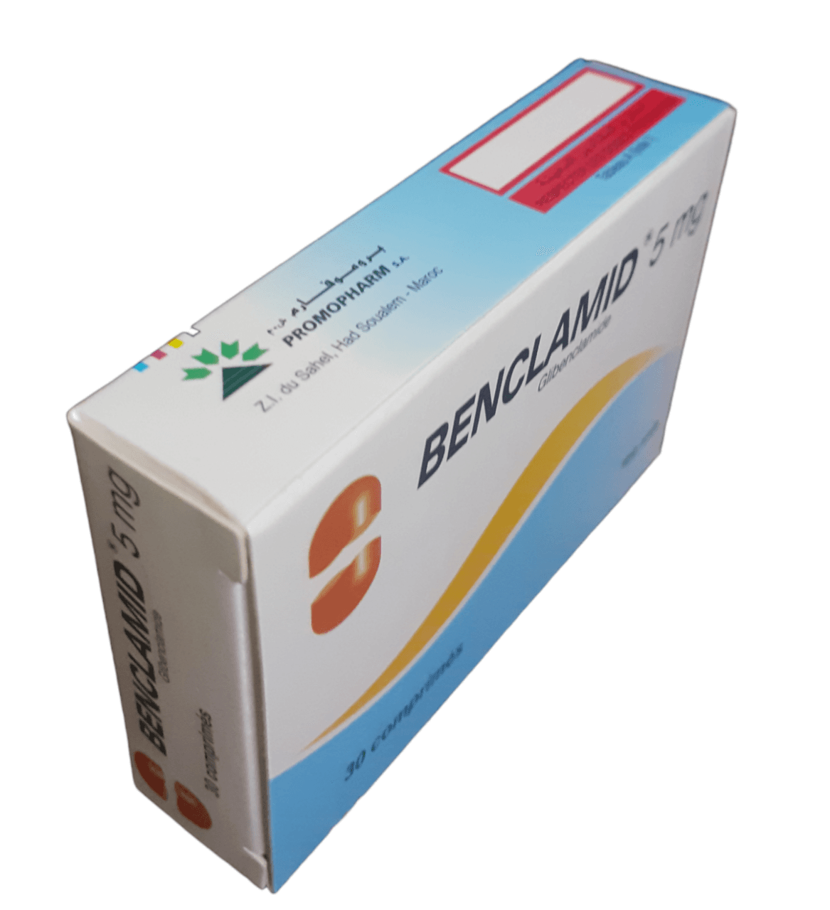 BENCLAMID 5 MG, Comprimé