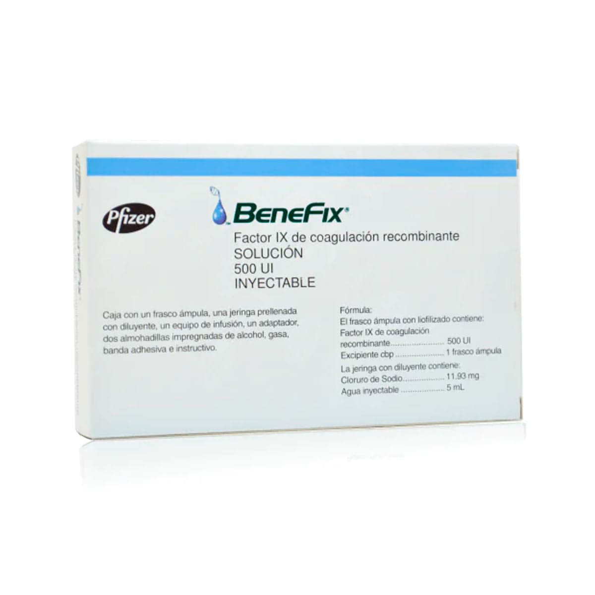 BENEFIX 500 UI, Poudre et solvant pour solution injectable