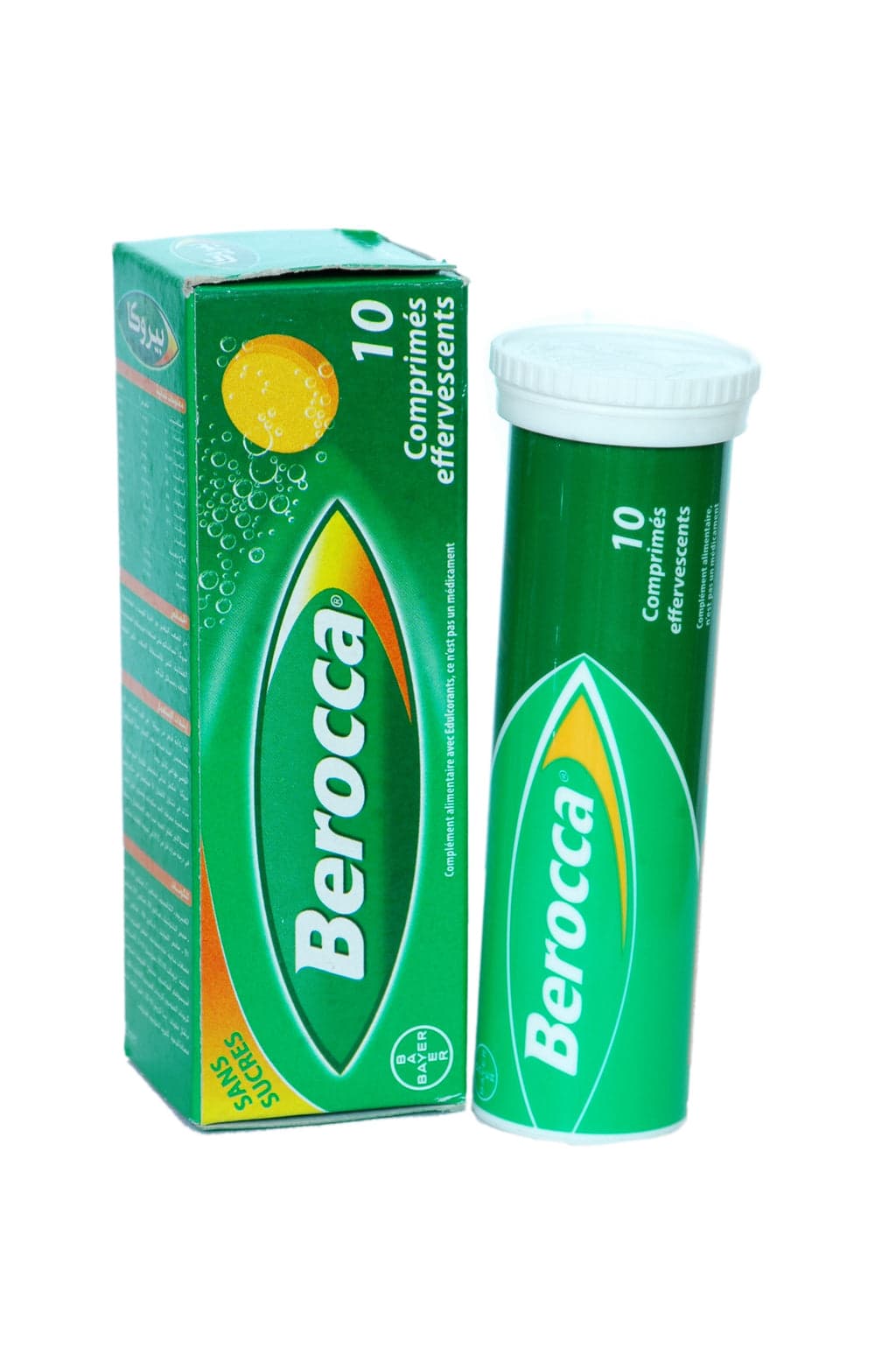 BEROCCA, Comprimé effervescent