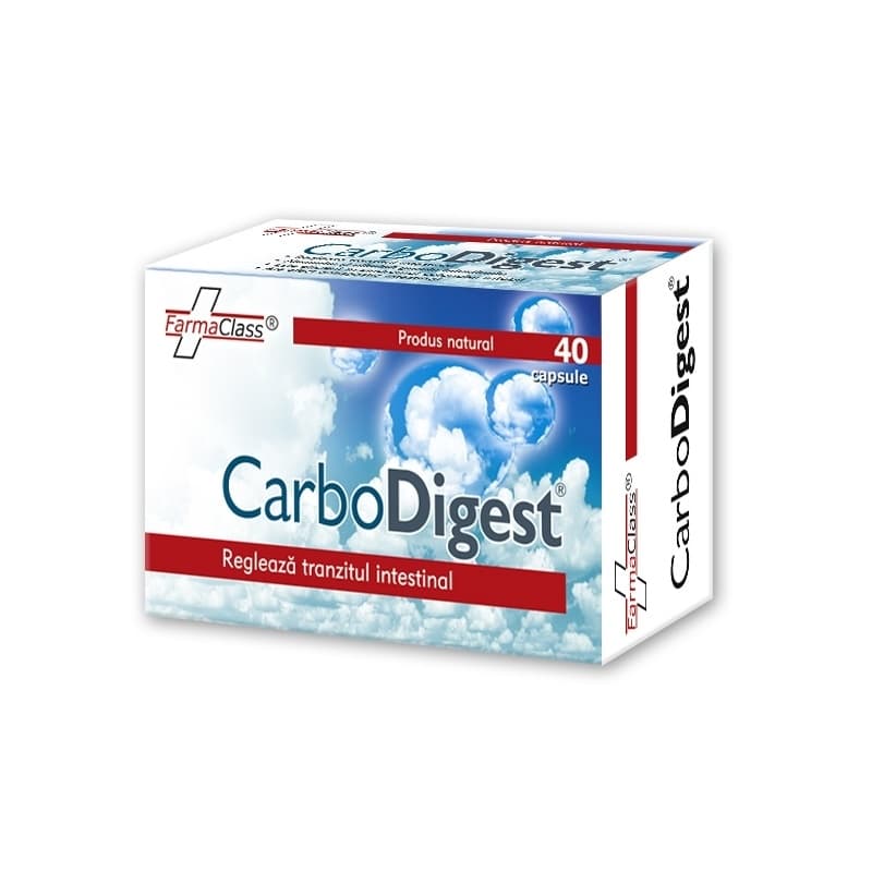CARBODIGEST, Gelule