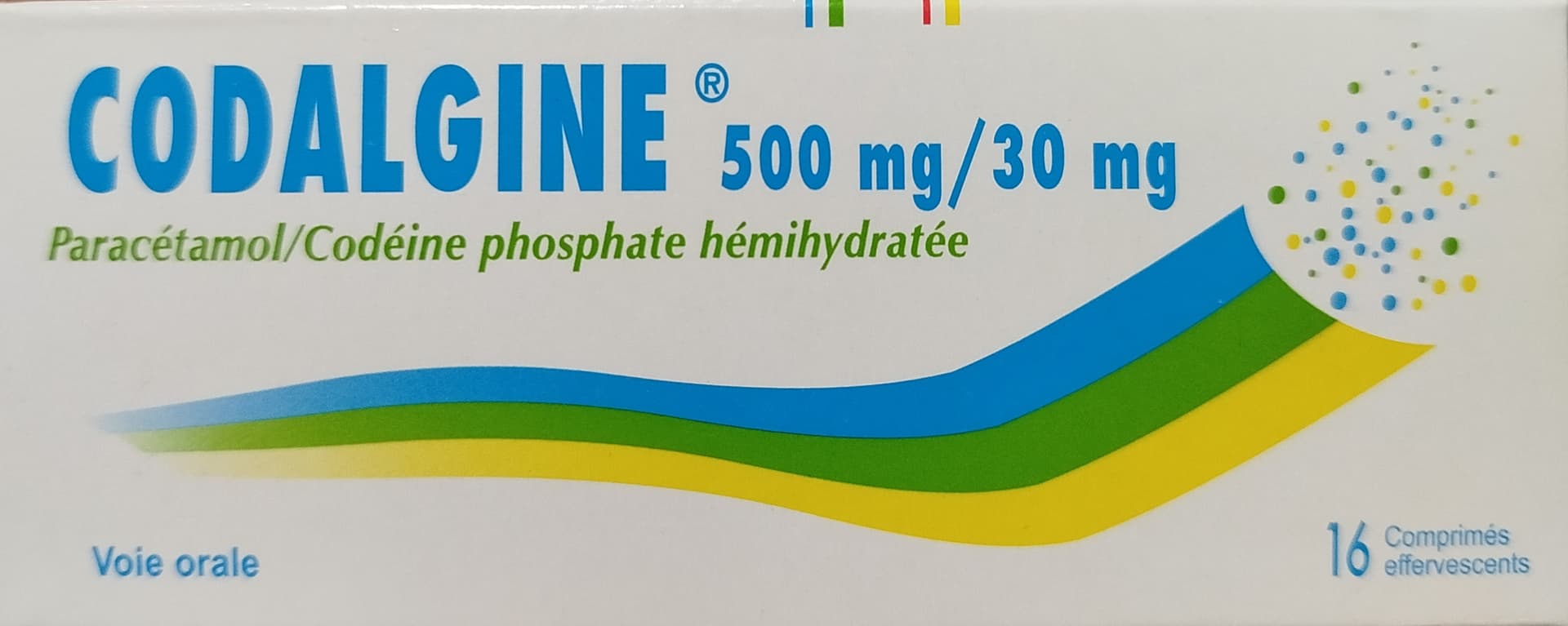 CODALGINE, Comprimé effervescent
