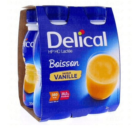 DELICAL HP HC LACTEE SAVEUR VANILLE