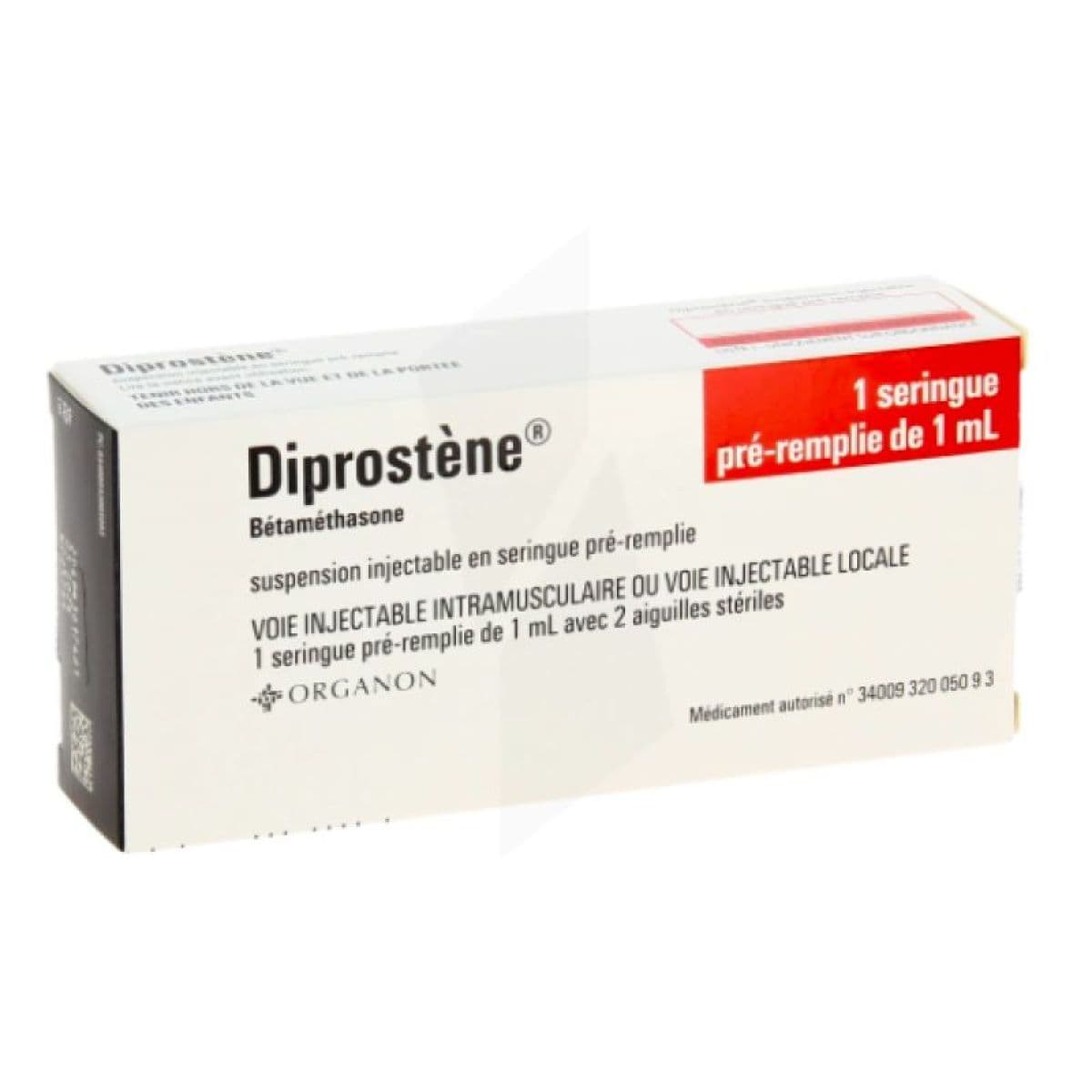 DIPROSTENE, Suspension injectable