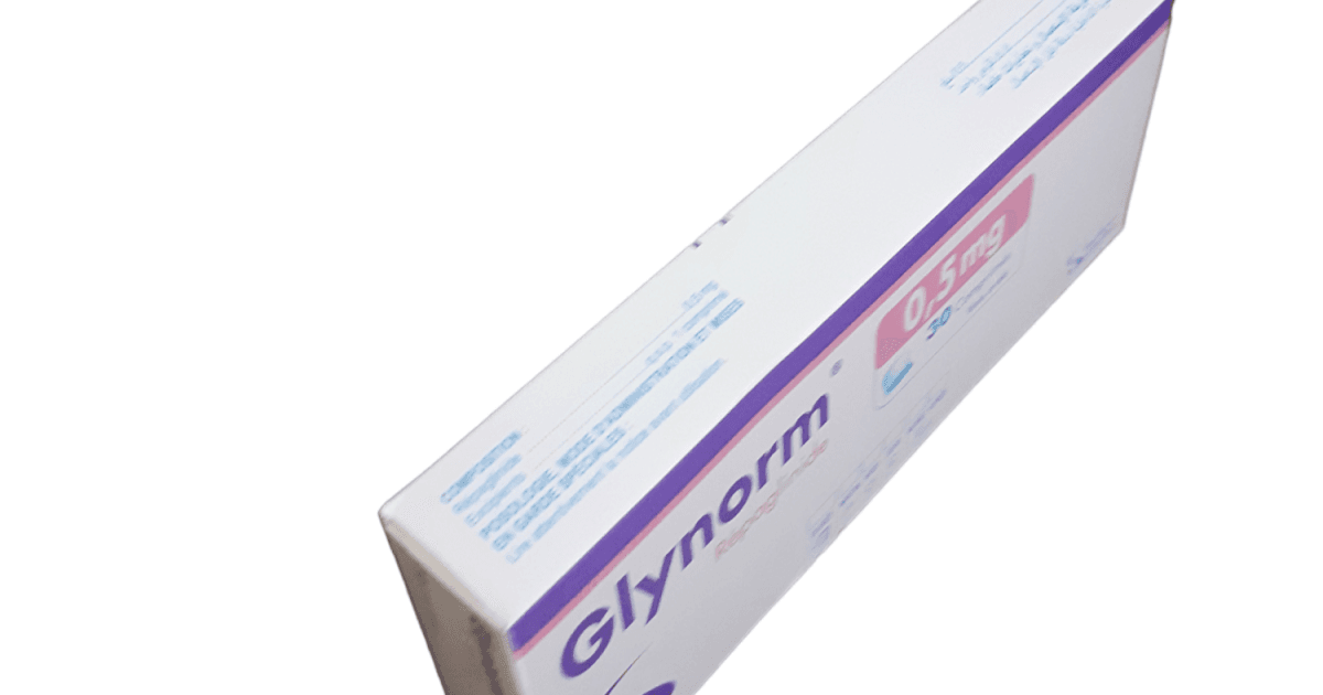 GLYNORM 0.5 MG, Comprimé