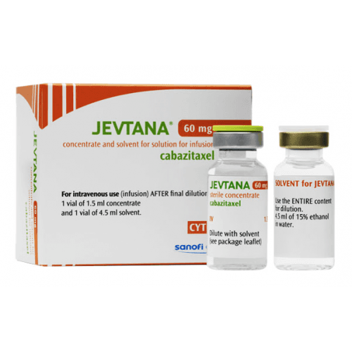 JEVTANA 60 MG / 1.5 ML, Solution à diluer pour perfusion