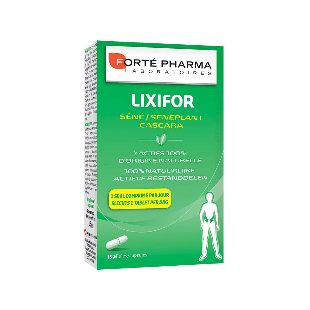 LIXIFOR, Gélule