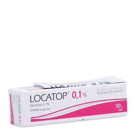 LOCATOP 0.1 % , Crème