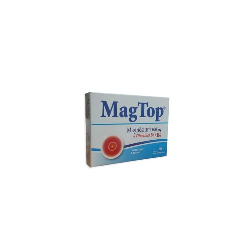 MAGTOP, Comprimé sans sucre et sans sel