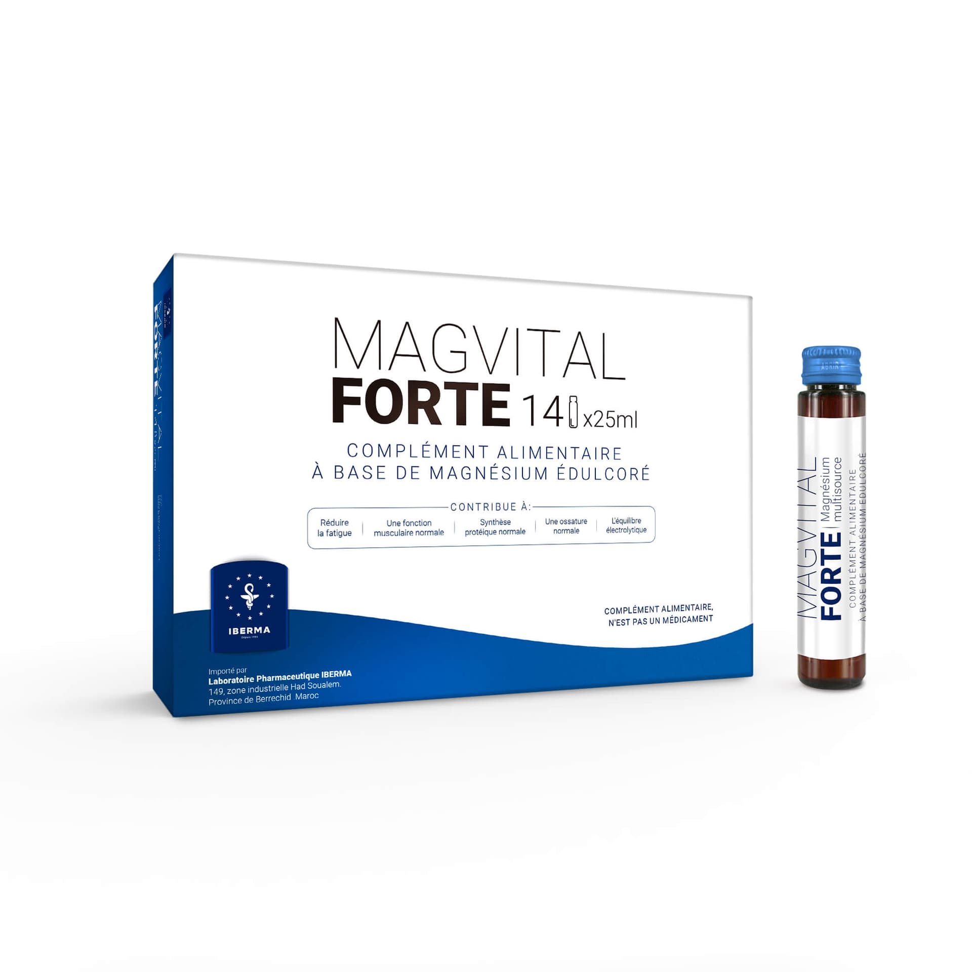 MAGVITAL FORTE, Flacon
