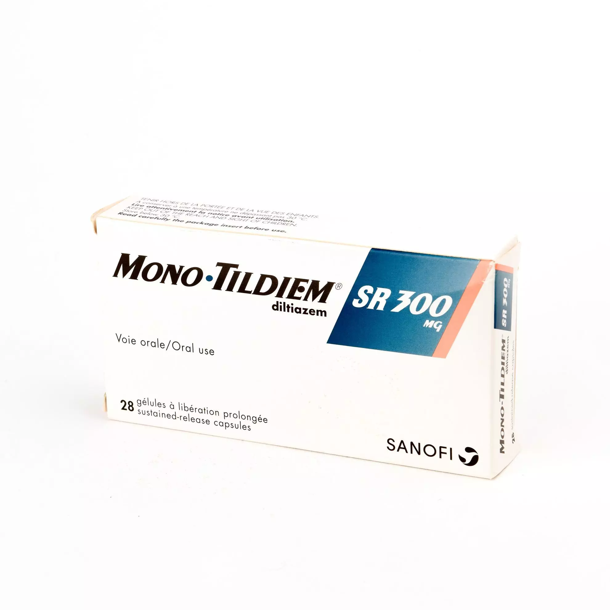 MONO-TILDIEM LP 300 MG, Gélule à libération prolongée