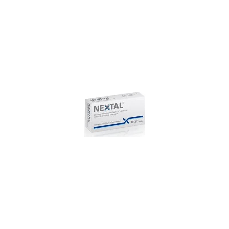 NEXTAL, Solution ophtalmique