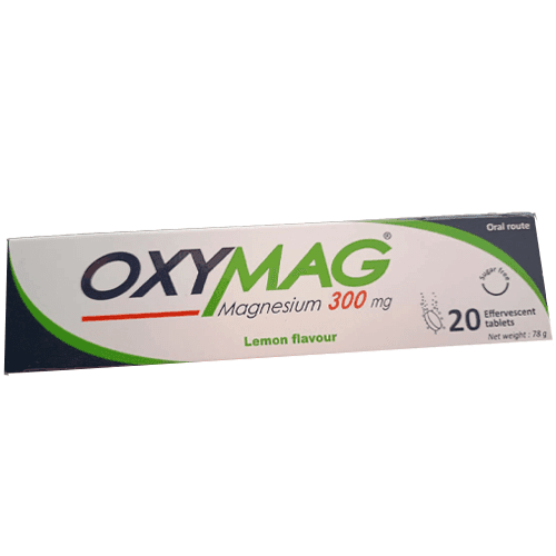 O'MAG 300 MG, Comprimé effervescent