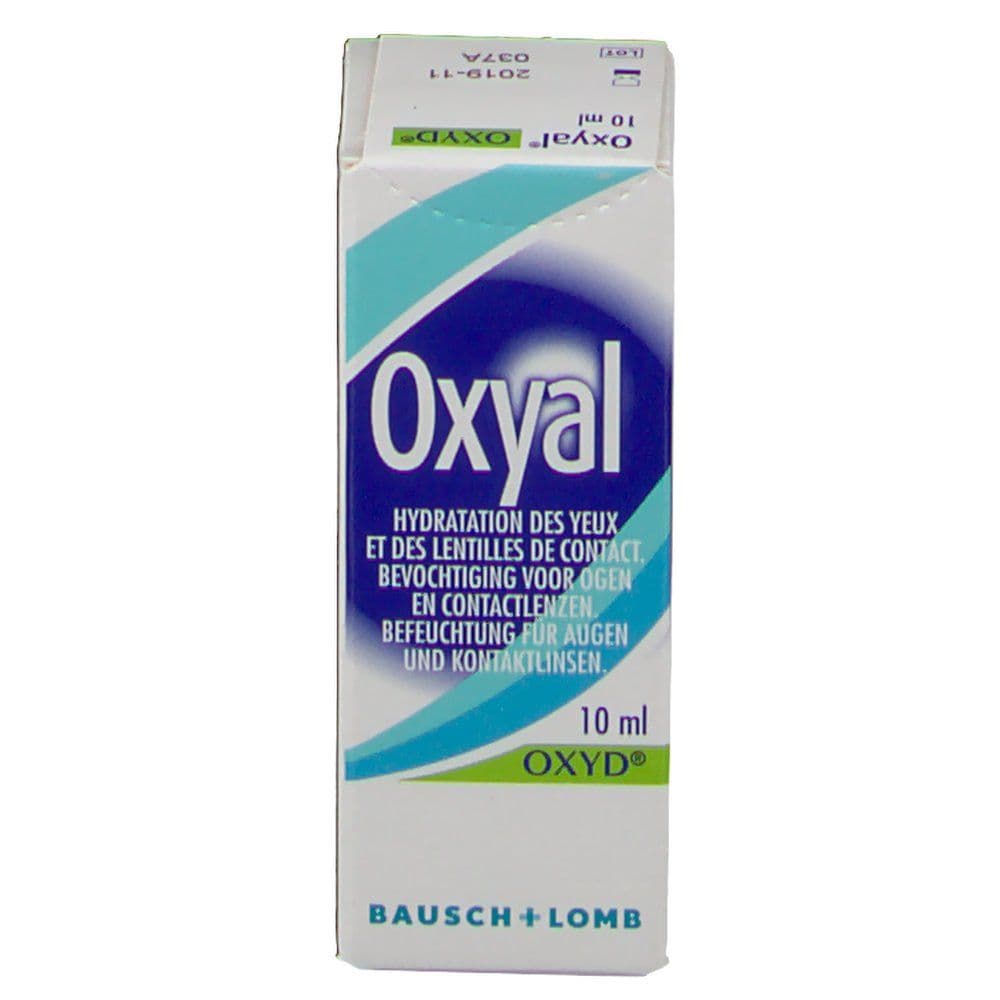 OXYAL, Solution ophtalmique