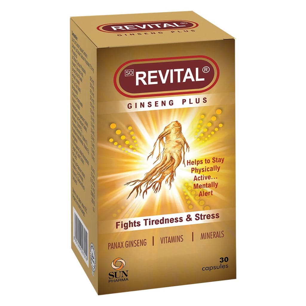 REVITAL GINSENG PLUS 20 MG, Capsule molle