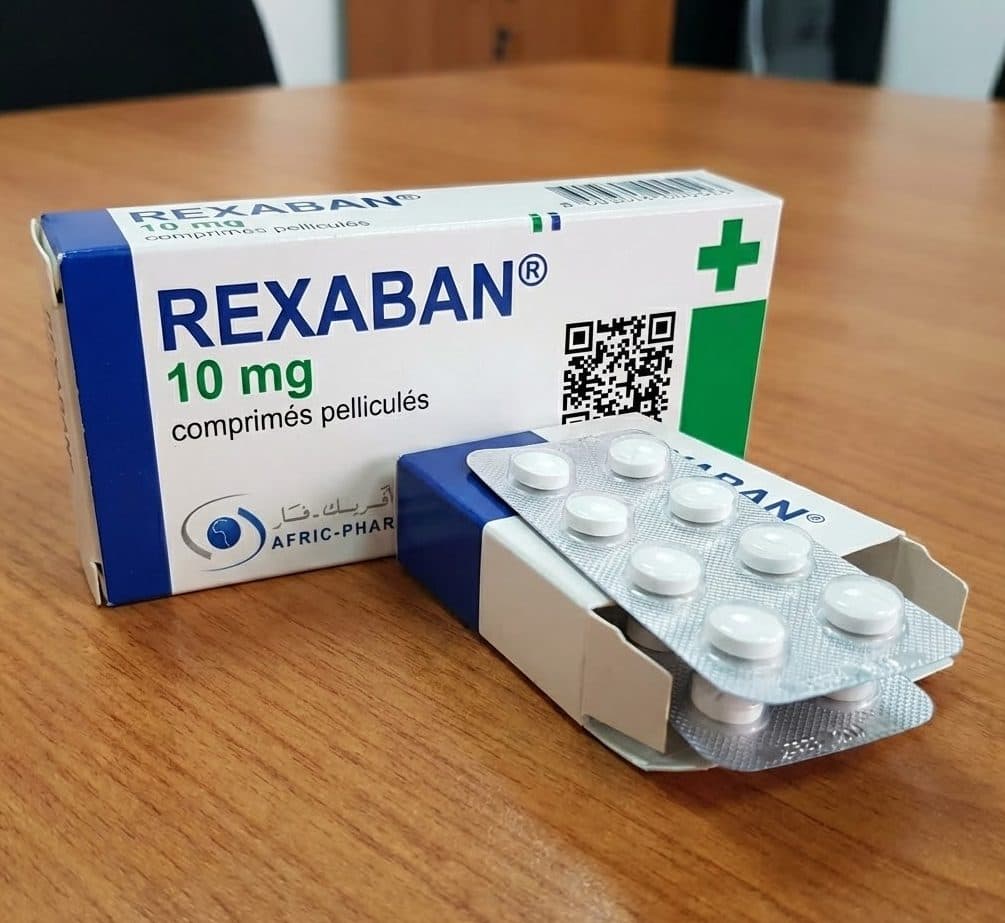 REXABAN 10 MG, Comprimé pelliculé
