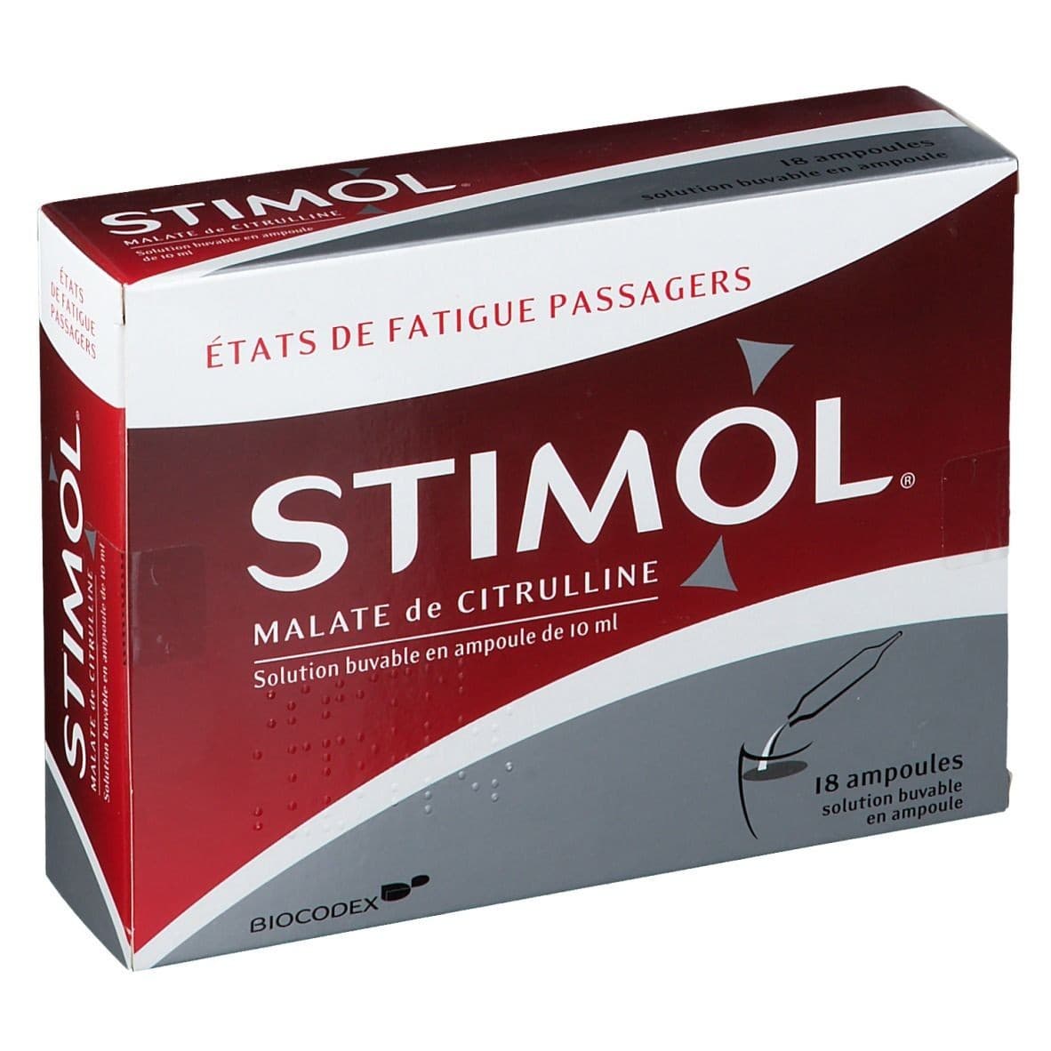 STIMOL 1 G / 10 ML, Solution buvable en ampoule