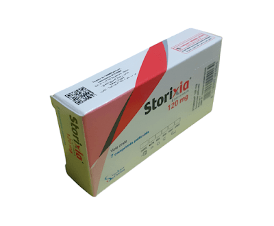 STORIXIA 120 MG, Comprimé pelliculé