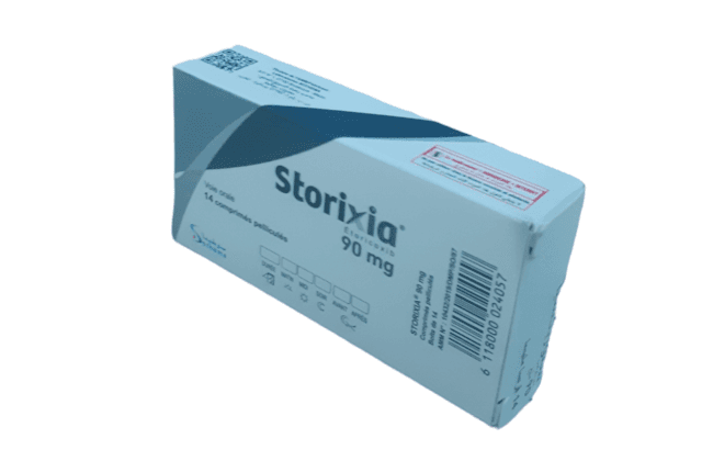 STORIXIA 90 MG, Comprimé pelliculé