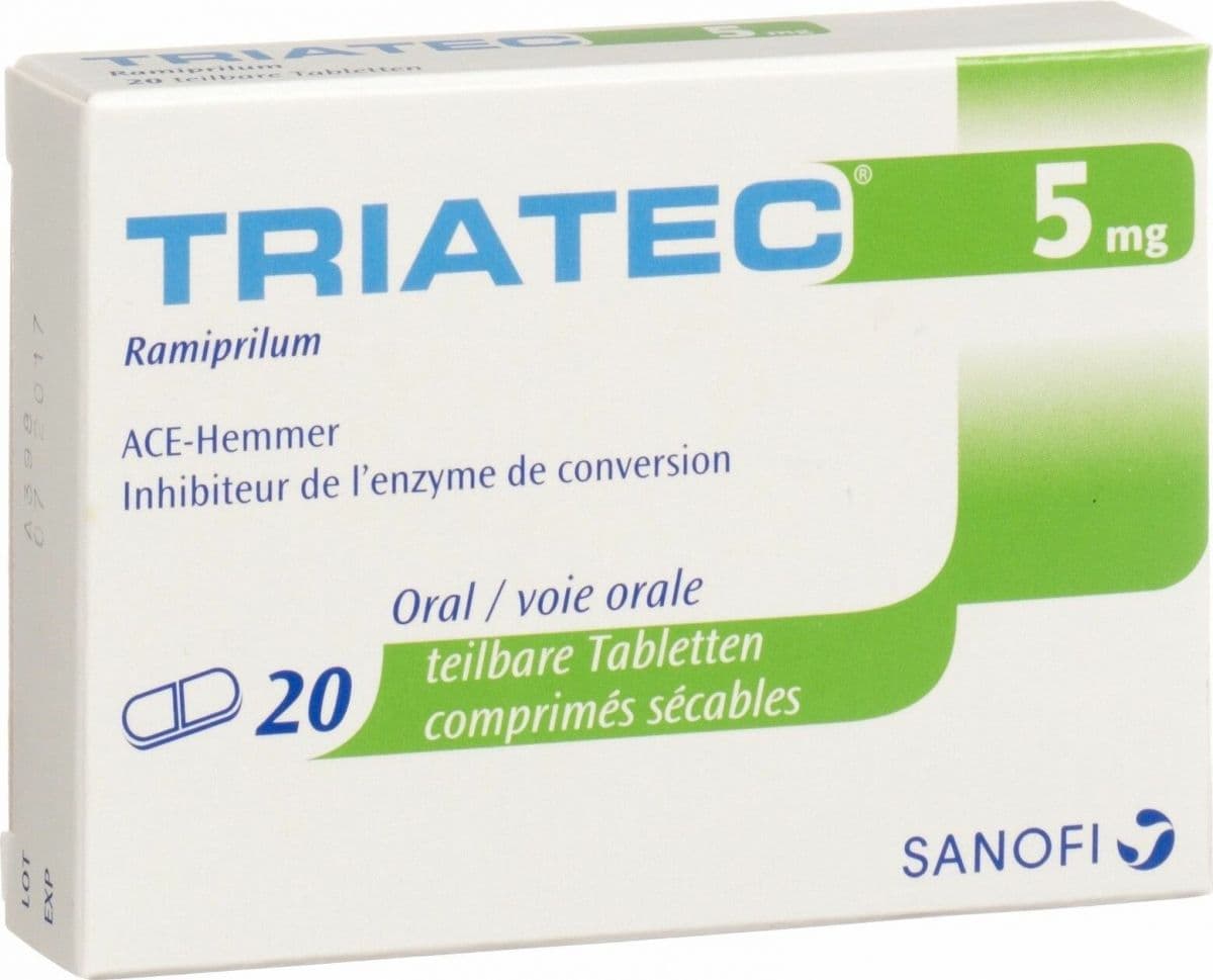 TRIATEC 5 MG, Comprimé