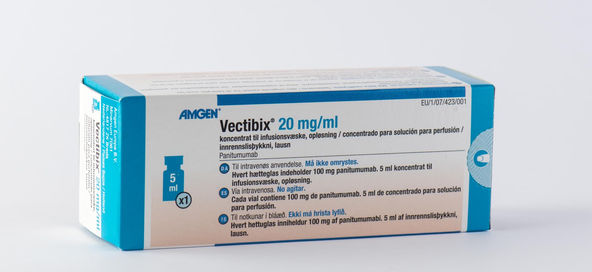 VECTIBIX 20 MG / ML, Solution pour perfusion