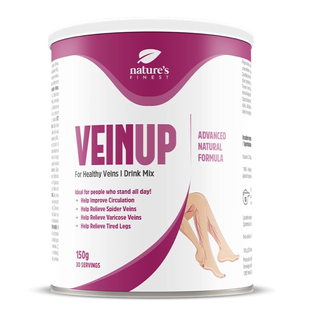 VEIN UP, Gélule