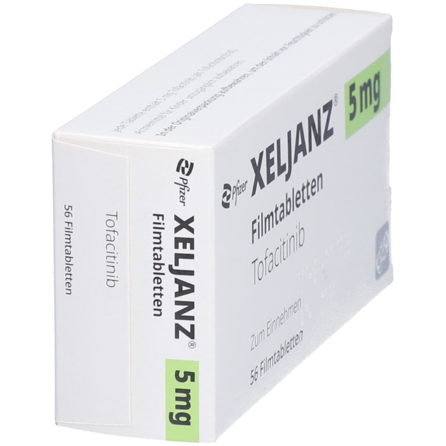 XELJANZ 5 MG, Comprimé pelliculé