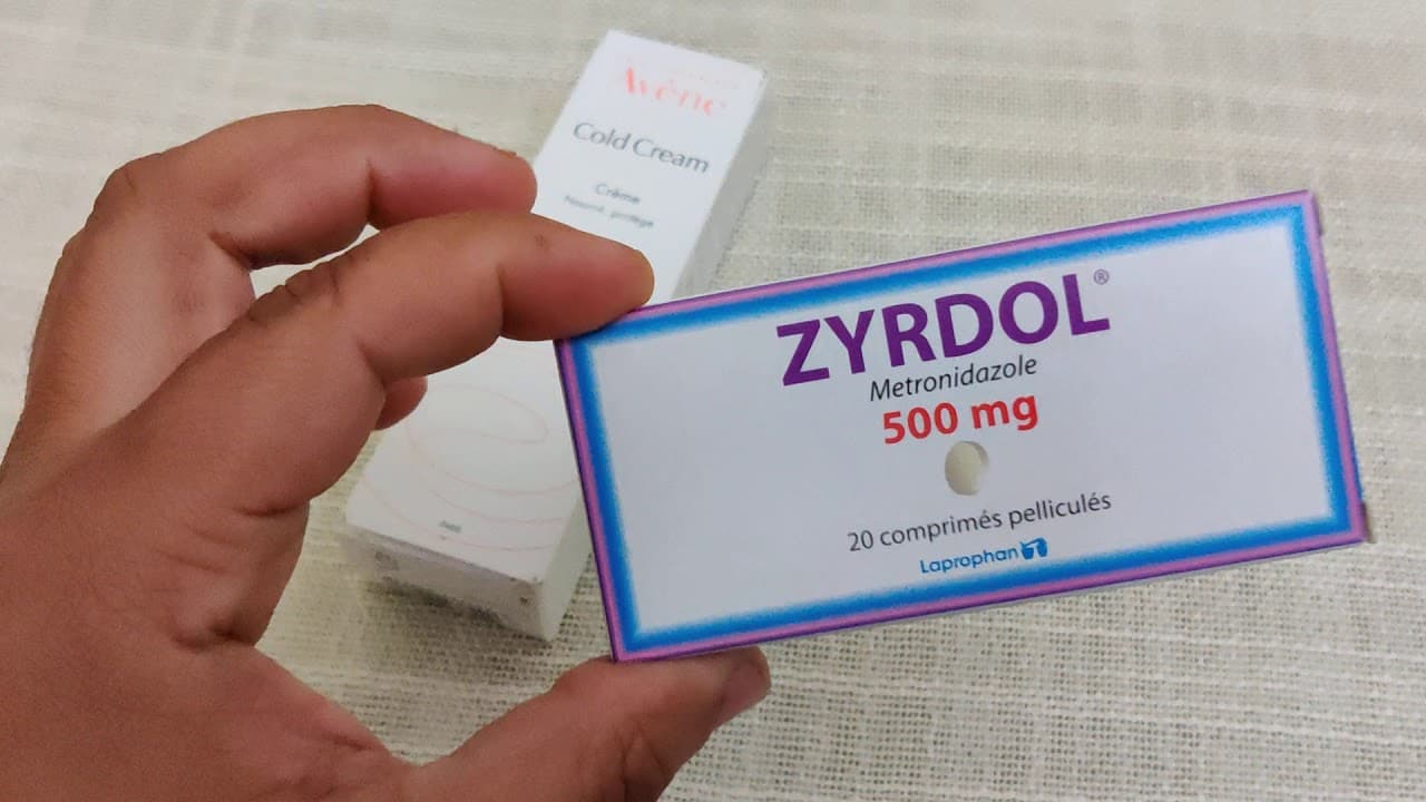 ZYRDOL 500 MG, Comprimé